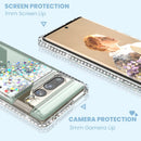 Google Pixel 7 Pro Quickstand Glitter Case