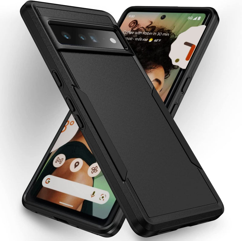 Google Pixel 7 Pro Case Tough Rugged Shockproof Protective Cas, Black - Gorilla Cases