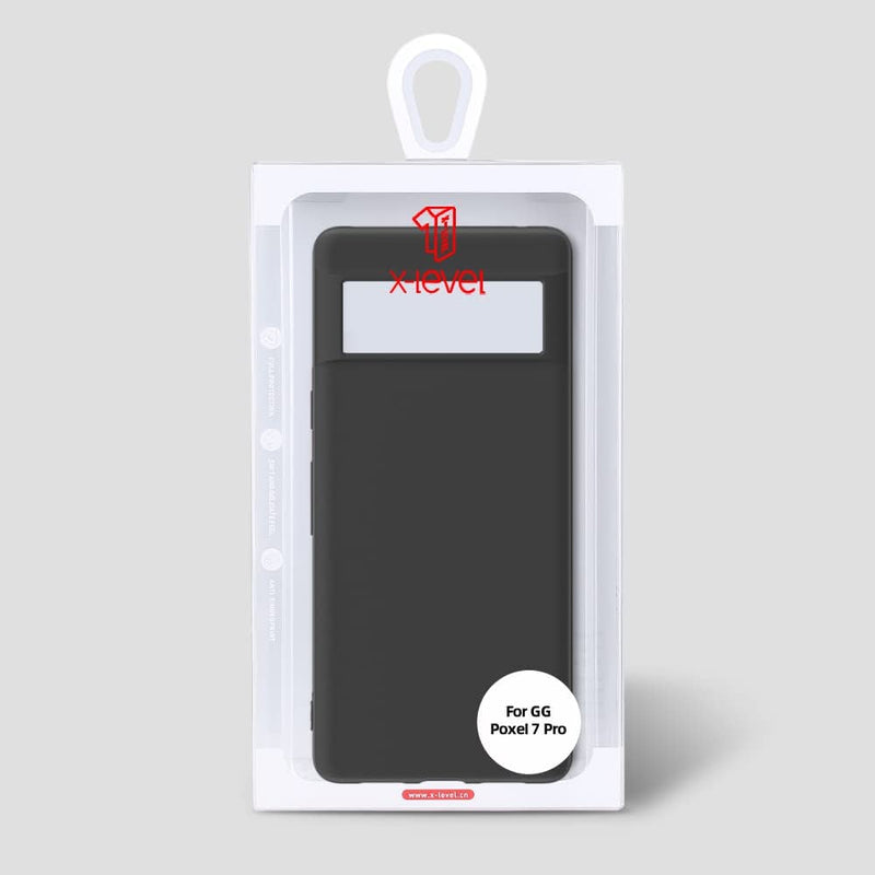 Google Pixel 7 Pro Case Ultra-Thin Slim Fit Phone Cases - Black - Gorilla Cases