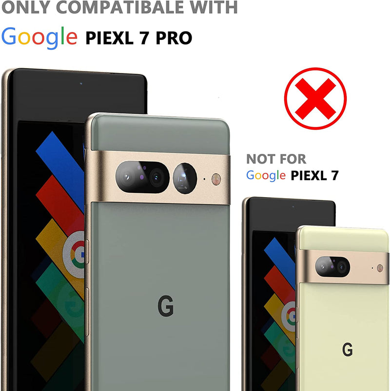 Google Pixel 7 Pro, Clear Shockproof Thin Cases, Durable Case Pixel 7Pro - Gorilla Cases