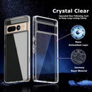 Google Pixel 7 Pro Clear Shockproof Case