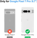 Google Pixel 7 Pro Wallet Case