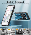 Google Pixel - 7 Protective Phone Case Grade Shell Bumper Matte Textured Design