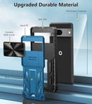 Google Pixel - 7 Protective Phone Case Grade Shell Bumper Matte Textured Design