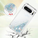 Google Pixel 8 Pro Case Glitter Liquid Cute Clear Phone Case