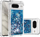 Google Pixel 8 Pro Case Glitter Liquid Cute Clear Phone Case