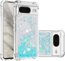 Google Pixel 8 Pro Case Glitter Liquid Cute Clear Phone Case