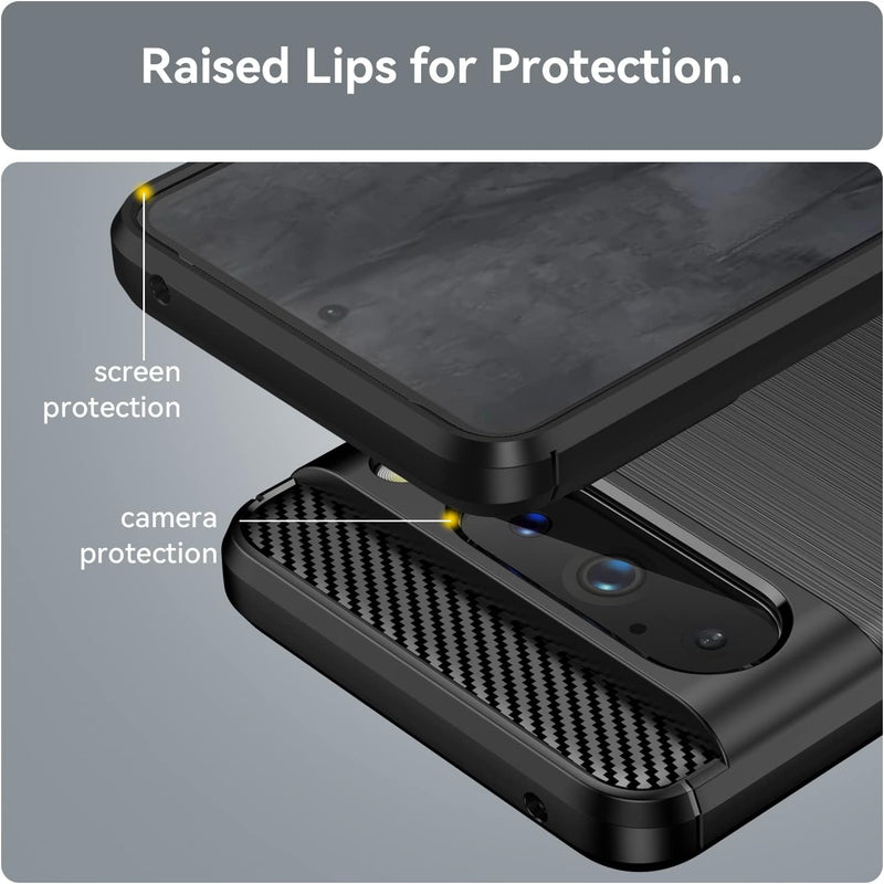 Google Pixel 8 Pro Phone Case Flexible Drop Protection Slim Fit Phone Cover - Gorilla Cases