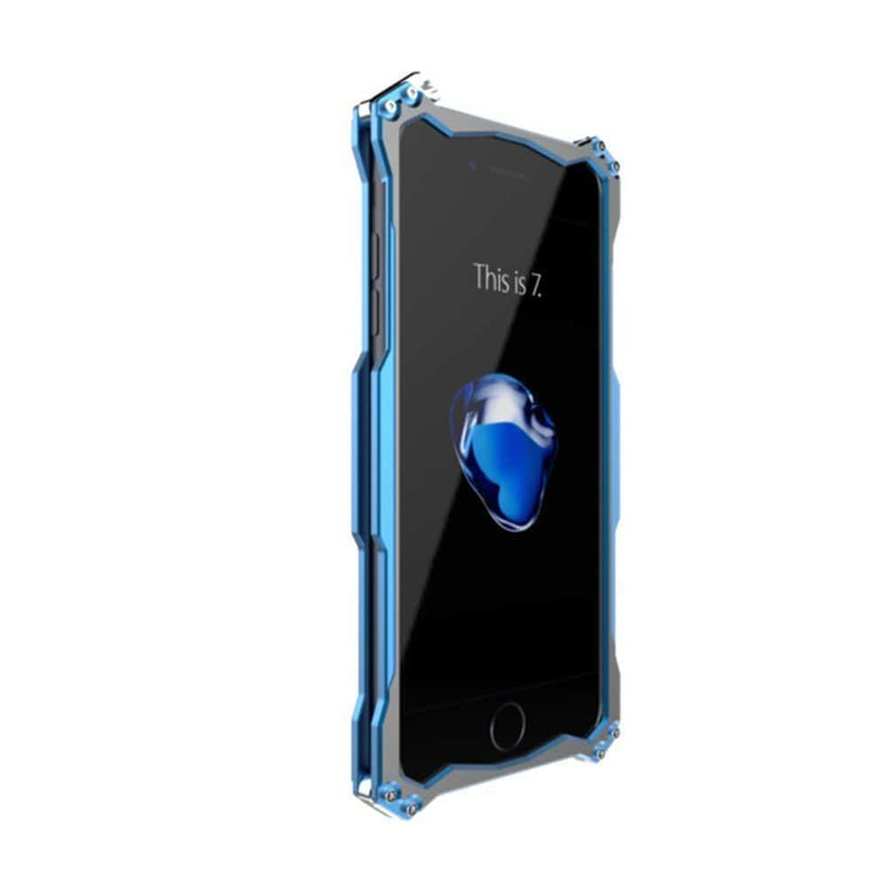 Gorilla Cases - Gorilla Glass iPhone 7 Extreme Case (Blue) - Gorilla Cases