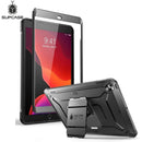 iPad 10.2" Full - body Rugged Case with Built - in Screen Protector