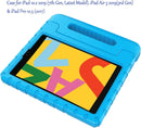 iPad 9th Generation Case, iPad 8th Generation Case, iPad 7th Generation Case - Blue