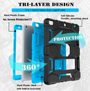 iPad 9th Generation Case, iPad 8th/7th Generation Case Protective Cover