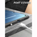 iPad Air 4 Case | 10.9" Full - body Rugged Cover Case WITH Built - in Screen Protector