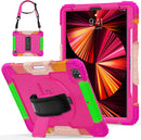 iPad Pro 12.9 Case 2020 with Screen Protector | iPad Pro 12.9 Shockproof Rugged Protective Case