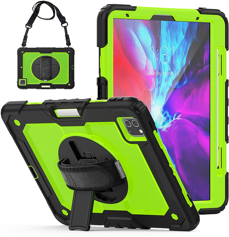 iPad Pro 12.9 Case 2020 with Screen Protector | iPad Pro 12.9 Shockproof Rugged Protective Case - Gorilla Cases