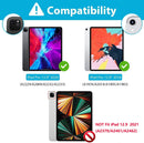 iPad Pro 12.9 Case 2020 with Screen Protector | iPad Pro 12.9 Shockproof Rugged Protective Case