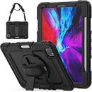 iPad Pro 12.9 Case 2020 with Screen Protector | iPad Pro 12.9 Shockproof Rugged Protective Case