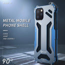 iPhone 11 Pro Max Aluminum Metal Shockproof Slim Case