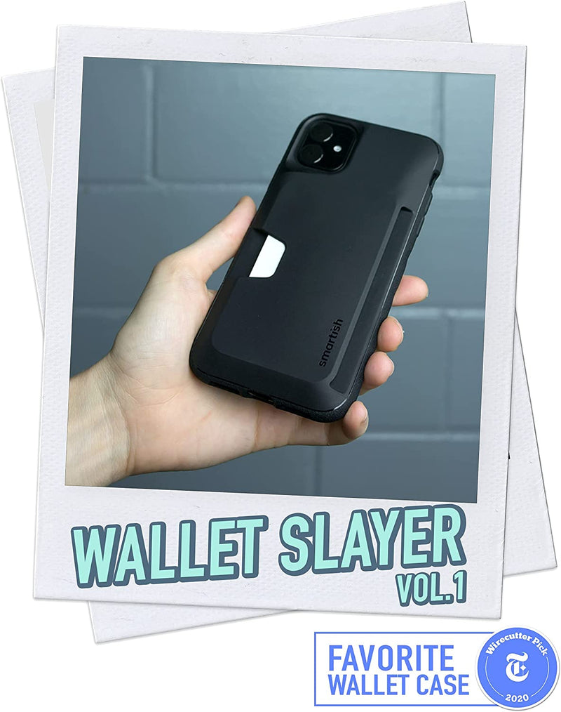 iPhone 11 Wallet Case - Wallet Slayer Vol Black Tie Affair - Gorilla Cases