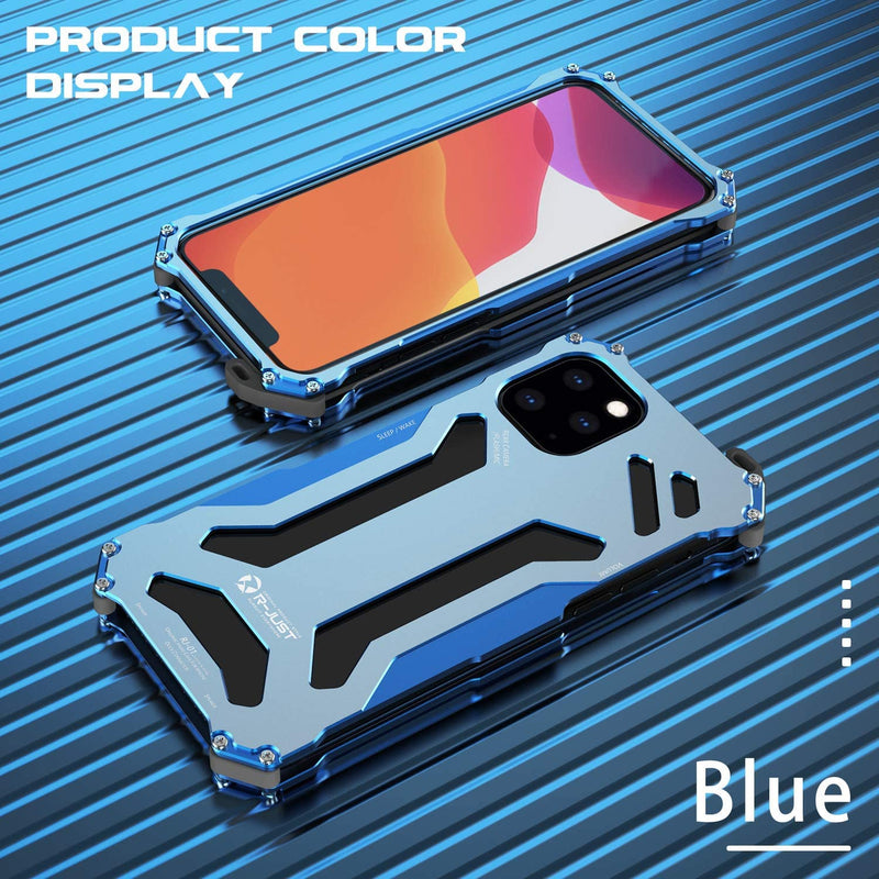 iPhone 12 Pro Max Aluminum Metal Frame Bumper Case - Gorilla Cases