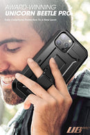 iPhone 12 Pro Max Kickstand Belt Clip Case | iPhone 12 Pro Max Belt Case