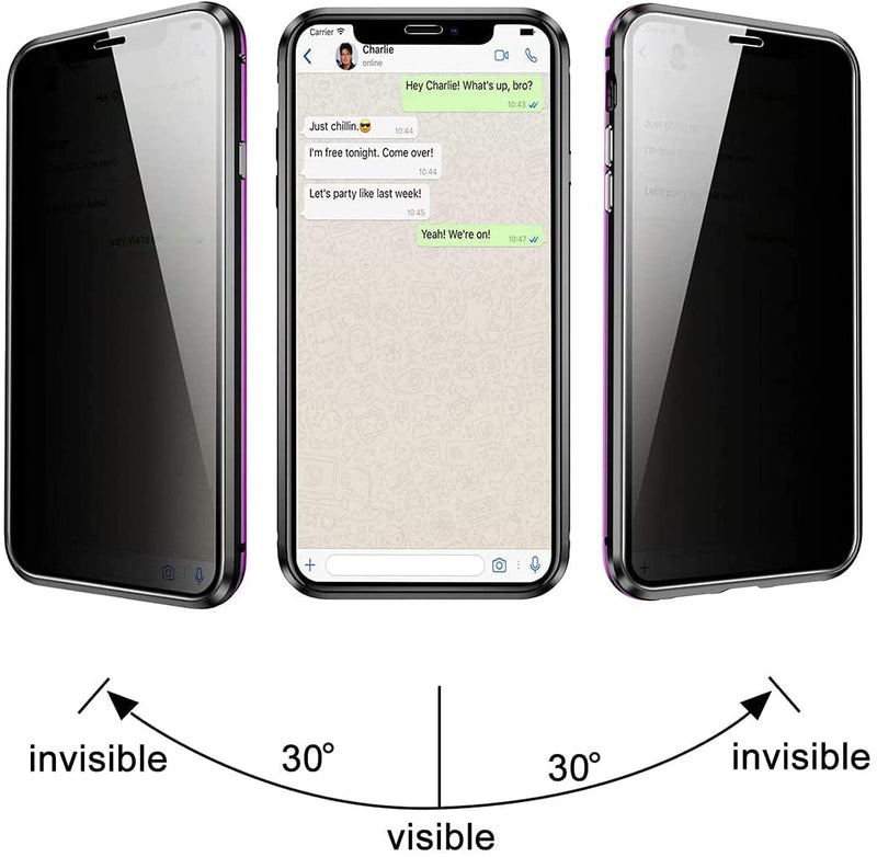 iPhone 12 Pro Max Magnetic Privacy Case - Gorilla Cases