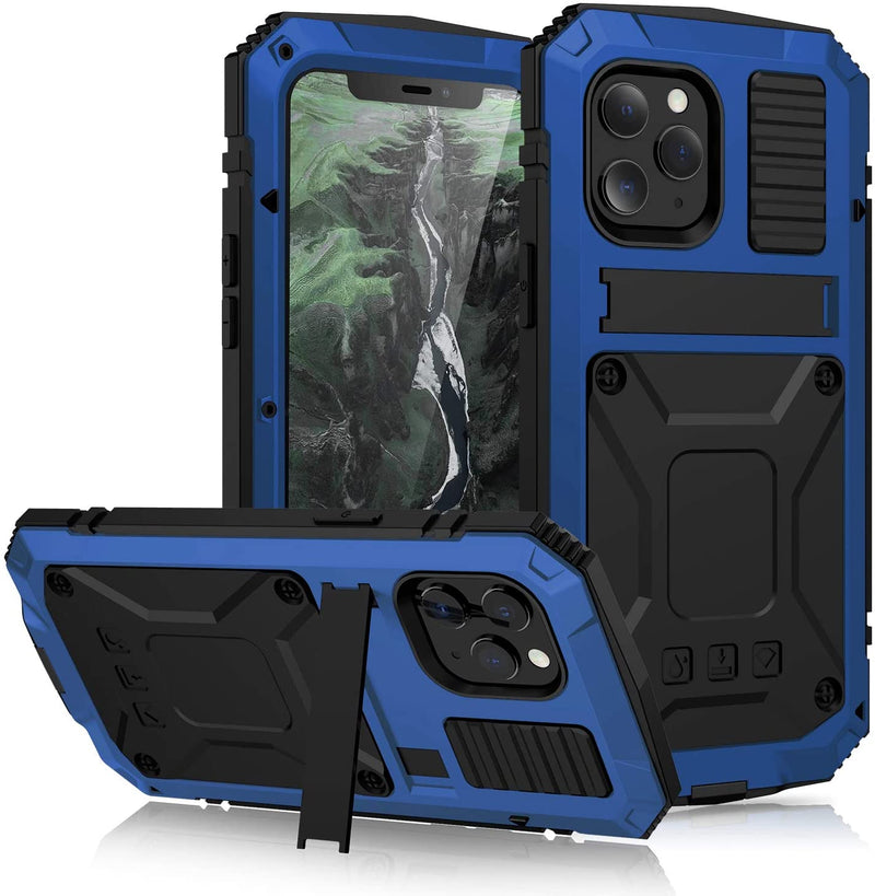 iPhone 12 Pro Max Military Rugged Heavy Duty Metal Case - Gorilla Cases
