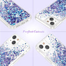 iPhone 13 Mini Glitter Bling Case for Women