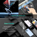 iPhone 13 Mini Tempered Glass Screen Protector with (3 Pack Camera Lens Protector)