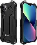 iPhone 13 Pro Max Aluminum Metal Shock Proof Thin Military Frame Bumper Case
