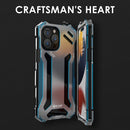 iPhone 13 Pro Max Aluminum Metal Shock Proof Thin Military Frame Bumper Case