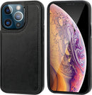 iPhone 13 Pro Max Leather Wallet Card Holder Case