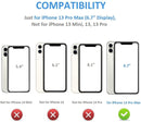 iPhone 13 Pro Max Leather Wallet Card Holder Case