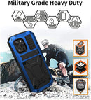 iPhone 13 Pro Max Metal Gorilla Case with Kickstand