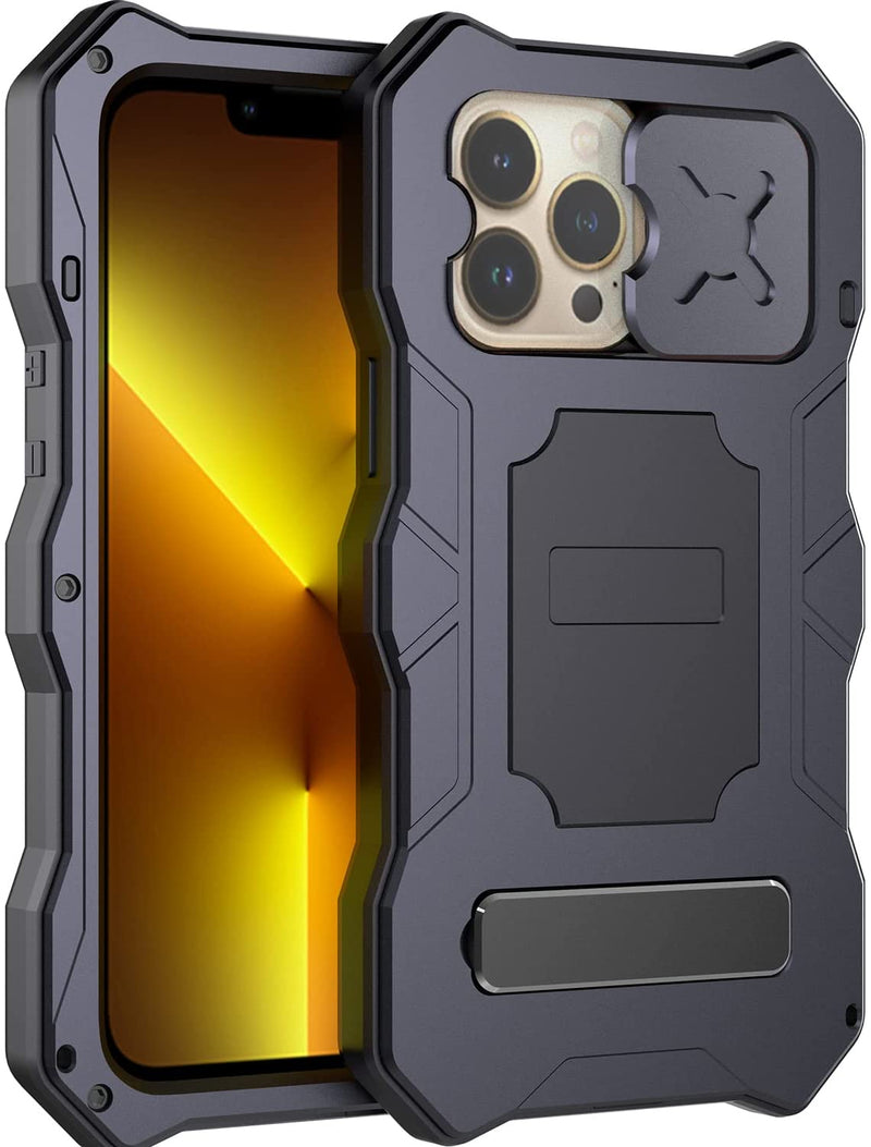 iPhone 13 Pro Max Metal Heavy Duty Aluminum Case - Gorilla Cases