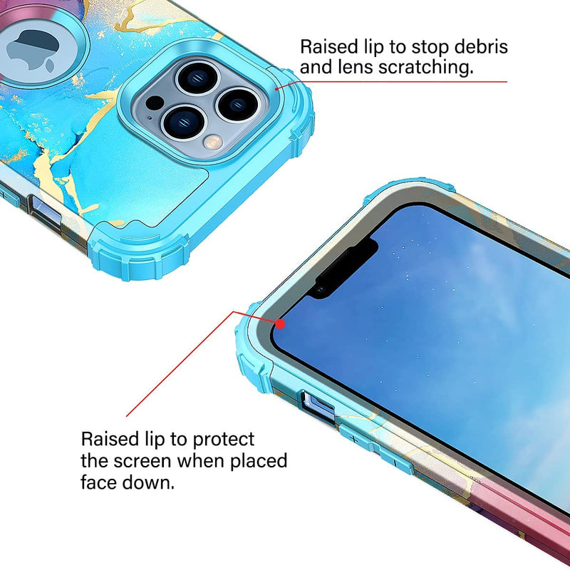 iPhone 13 Pro Max Rainbow Case | Rainbow iPhone 13 Pro Max Glitter Case - Gorilla Cases