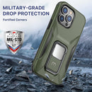 iPhone 13 Pro Max Shockproof Magnetic Car Mount Case