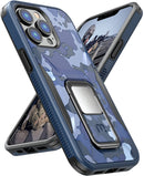 iPhone 13 Pro Max Shockproof Magnetic Car Mount Case