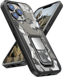iPhone 13 Pro Max Shockproof Magnetic Car Mount Case