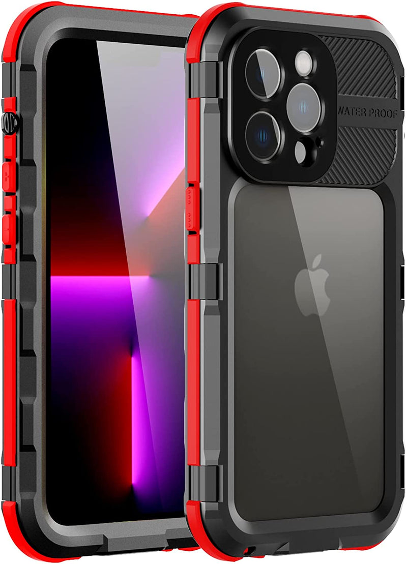 iPhone 13 Pro Max Waterproof Metal Thin Case - Gorilla Cases