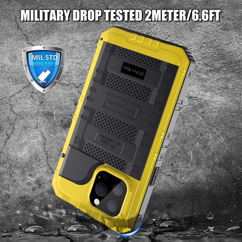 iPhone 13 Pro Max Waterproof Military Grade Aluminum Gorilla Case - Gorilla Cases