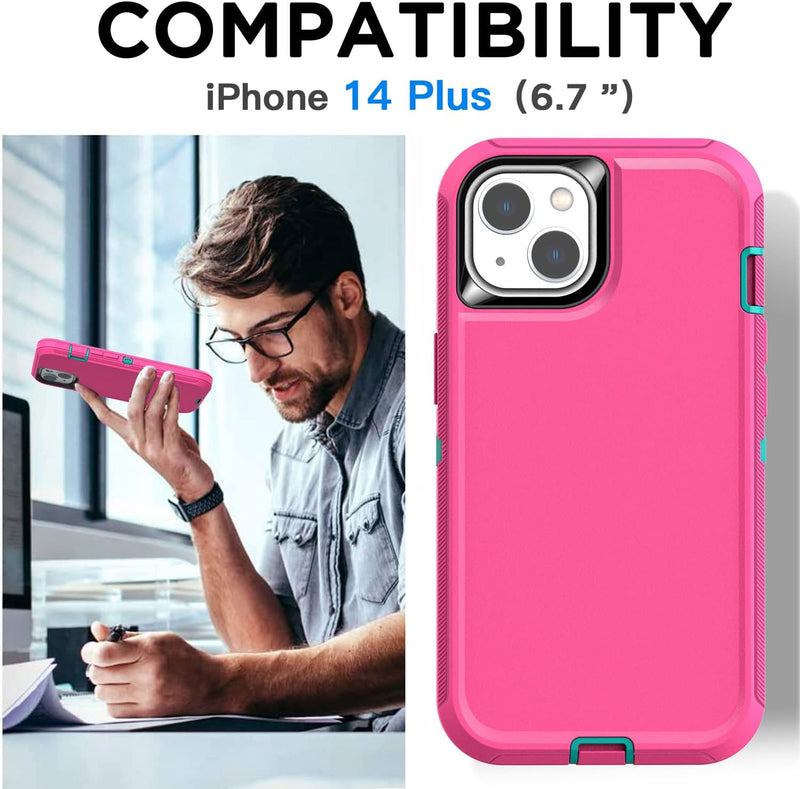 iPhone 14 Plus Case(6.7") Protective Tough Durable Cover - Gorilla Cases