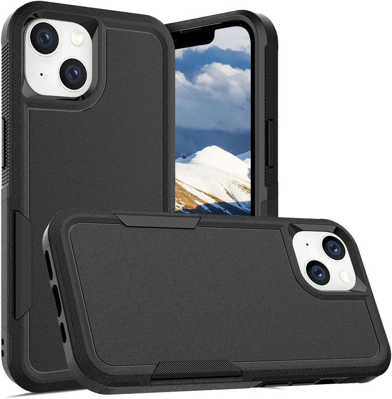 iPhone 14 Pro Case Heavy Duty Full-Body Protection Case Black - Gorilla Cases