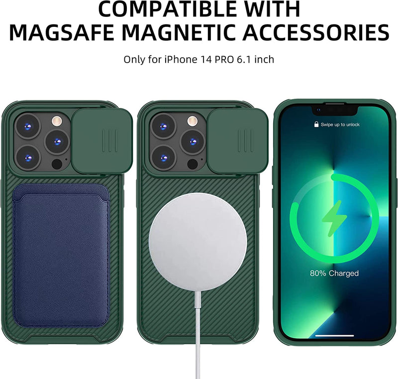 iPhone 14 Pro Case Magsafe, iPhone 14 Pro Camera Protection Case Magnetic Case - Gorilla Cases