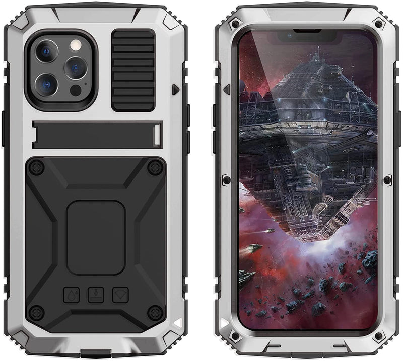iPhone 15 Metal Case with Kickstand | iPhone 15 Aluminum Case - Gorilla Cases