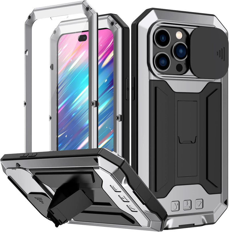iPhone 15 Plus Metal Rugged Case - Gorilla Cases
