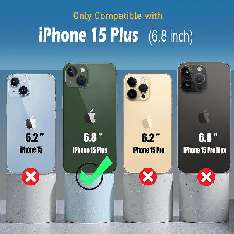 iPhone 15 Plus Phone Magnetic Car Mount Case - Gorilla Cases