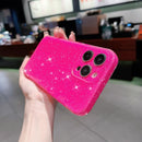 iPhone 15 Pro Max Glitter Bling Thin Slim Case