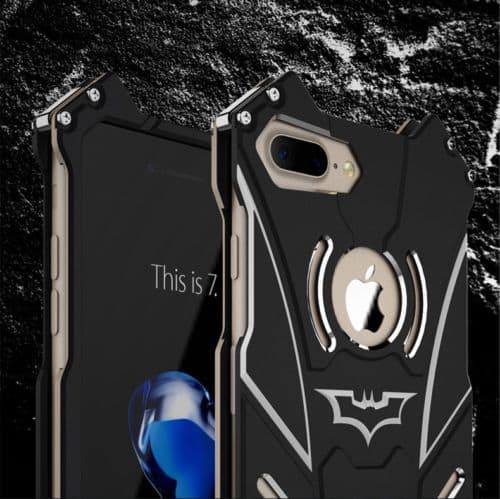 iPhone 7 Cases Aluminum Batman Black - Gorilla Cases