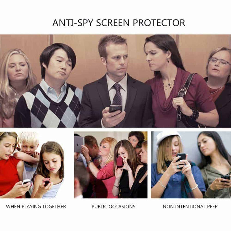 iPhone 8 Plus Privacy Screen - 2 Pack - Gorilla Cases